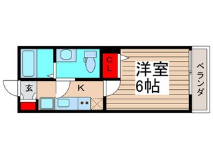 Babylon 船橋法典の物件間取画像